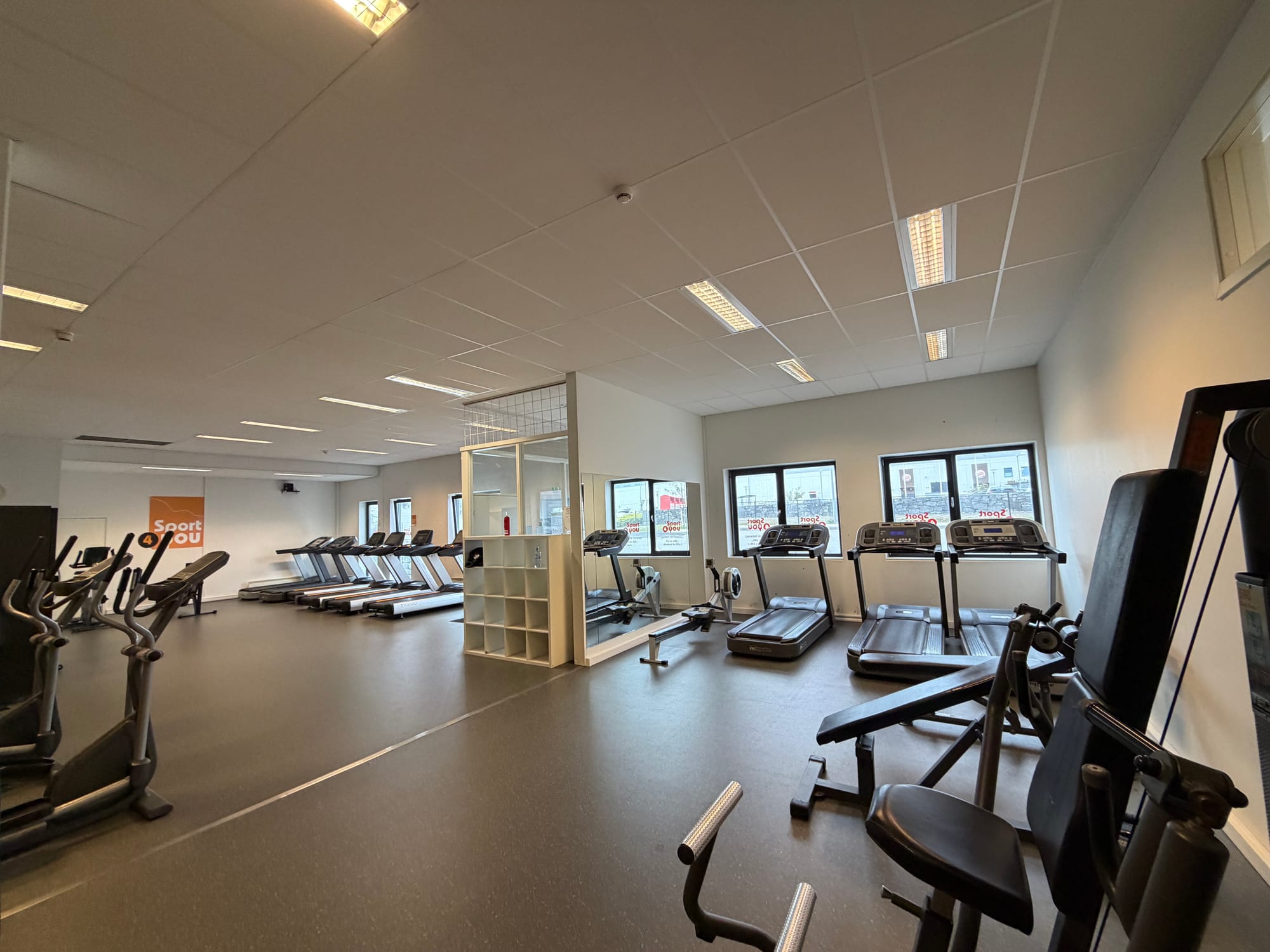 Treningsapparater på Sport 4 You Klepp
